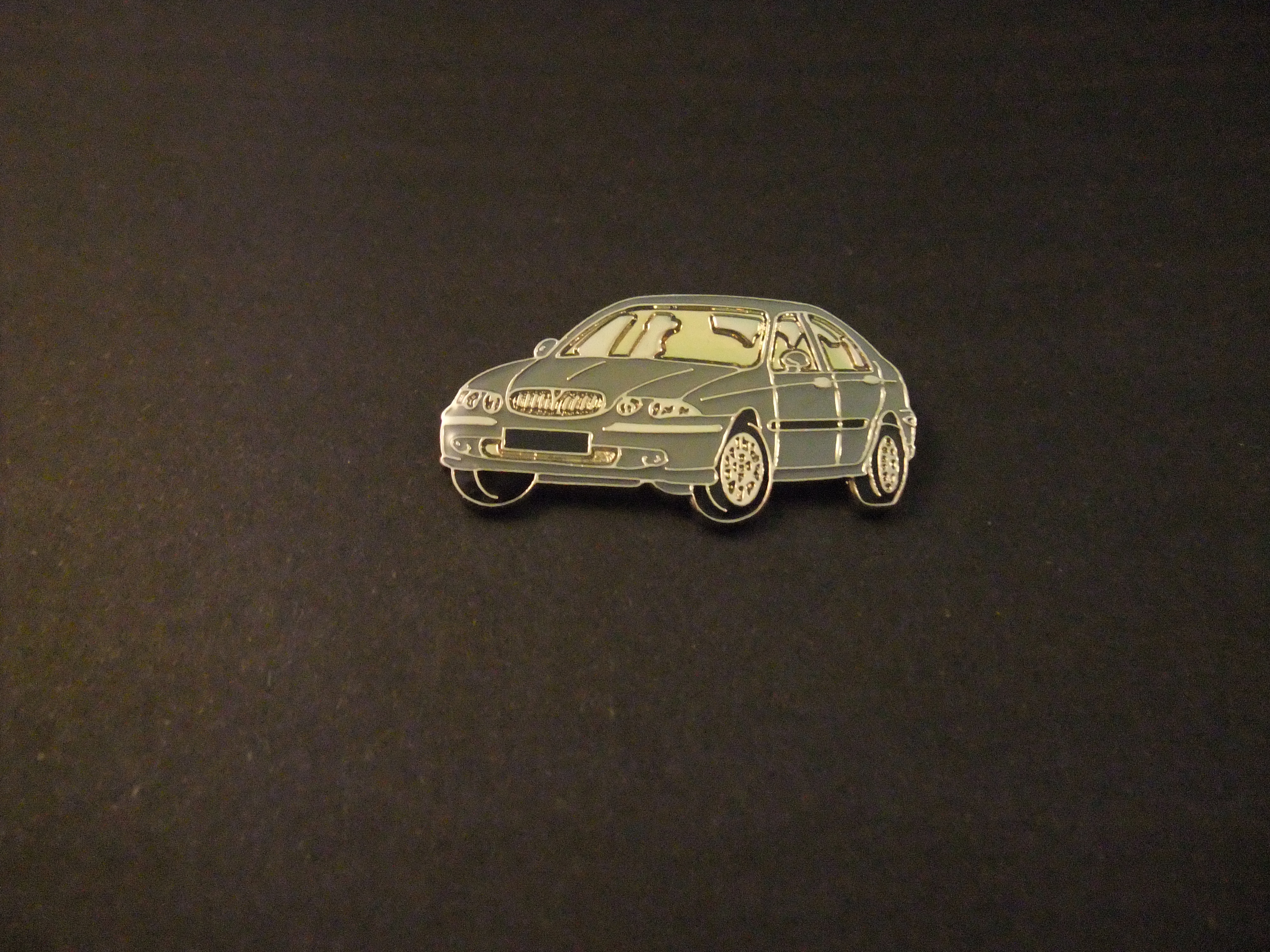 Rover 400 (Rover 45) middenklasse auto, grijs